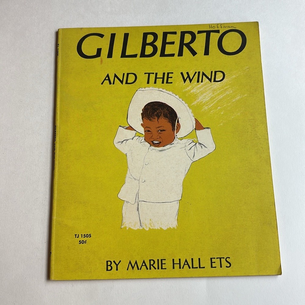 Vintage Gilberto and the Wind Paperback Book by Marie Hall ETs